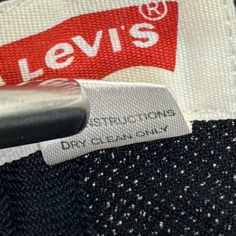 Levi's Woven Fedora Hat Braided Band Brown Sun Travel Vacation L XL - Picture 7 of 7